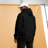 Unisex Hoodie Good Vibes Only Typo Black Hoodie For Man Women - clothinganaccessories