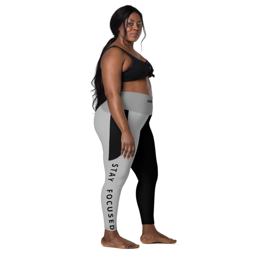 Aura Active | Stay Focused Performance Pocket Leggings